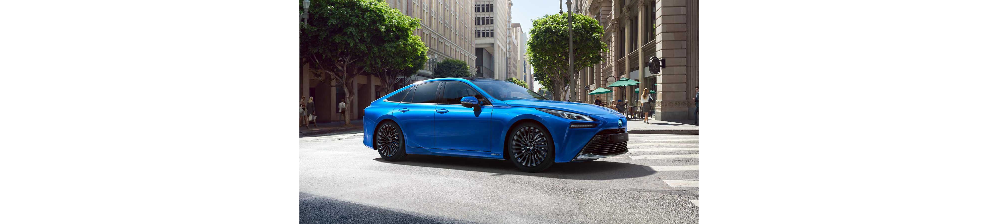 Toyota Mirai: hydrogenbilen med eget kraftverk