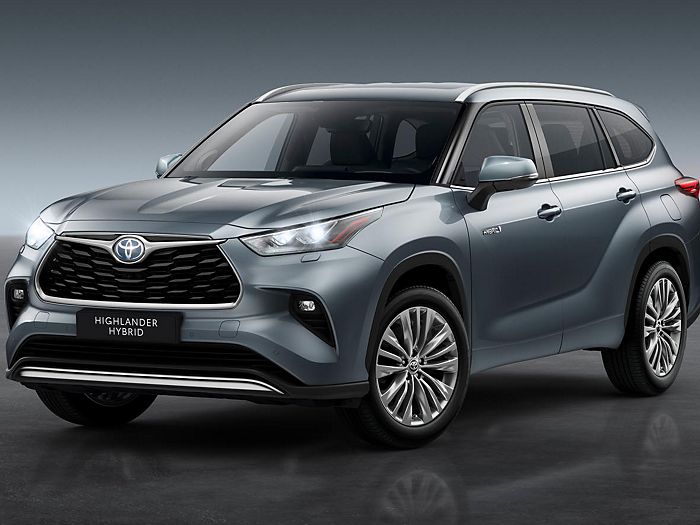 Toyota launches refined 7 seater Highlander in Ireland