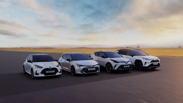 toyota range