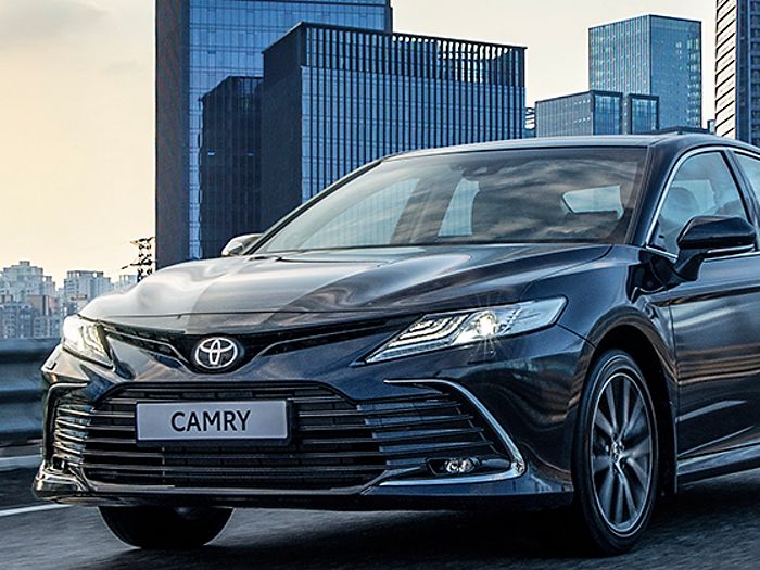 Технические характеристики Toyota Camry