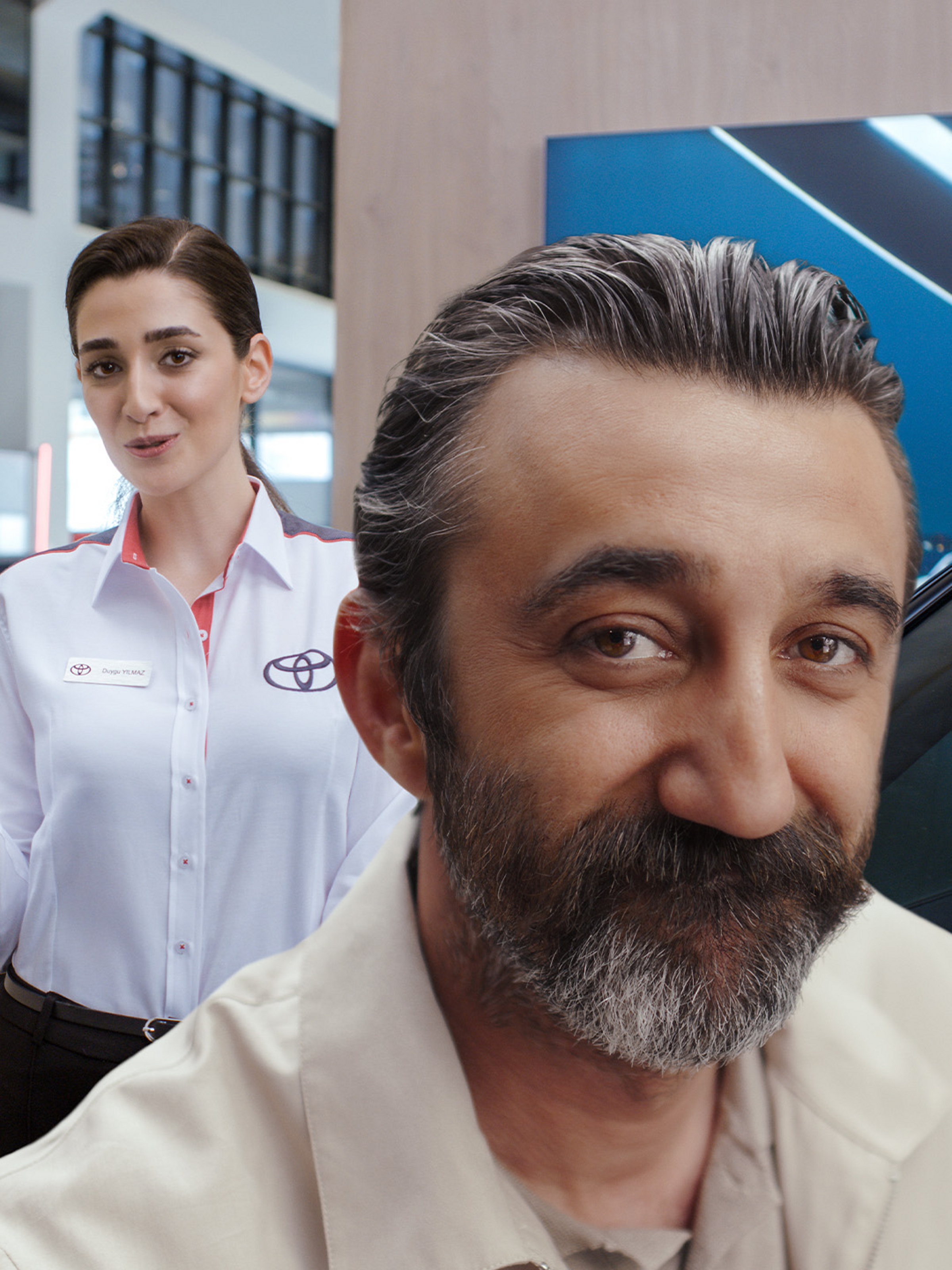 Toyota Her KM'de Yanında