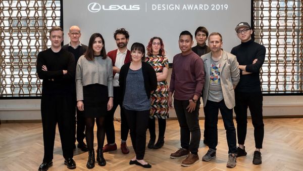 LE LEXUS DESIGN EVENT ILLUMINE LA MILAN DESIGN WEEK