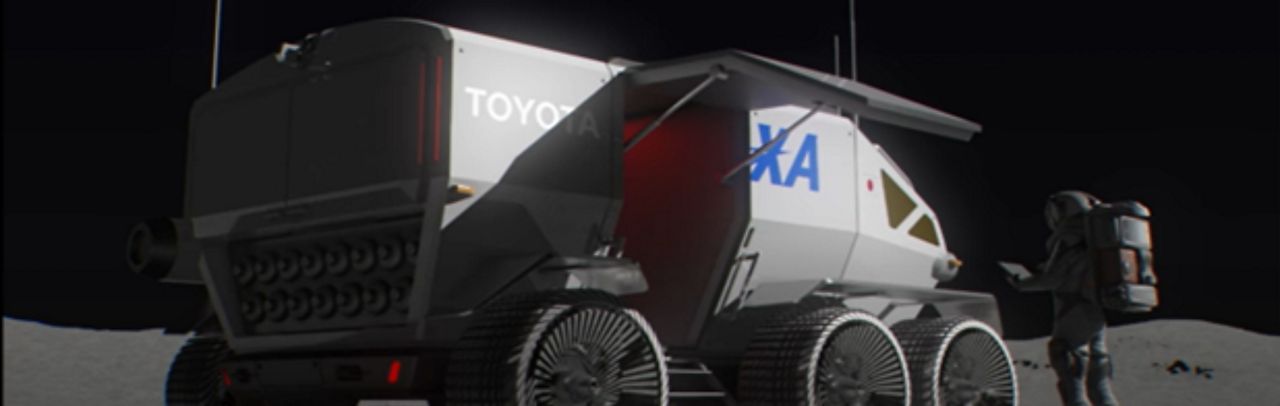 Toyota store moon buggy