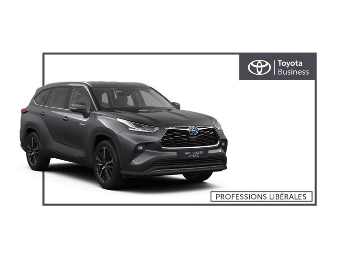 Toyota Highlander Hybride Professions Liberales A Partir De 879 Mois