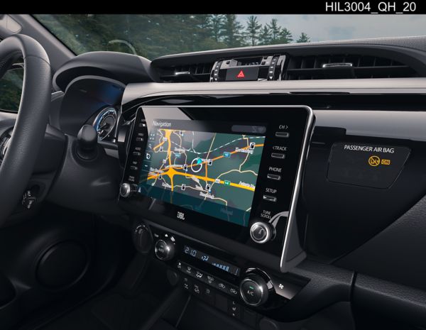 Toyota Hilux Navigation