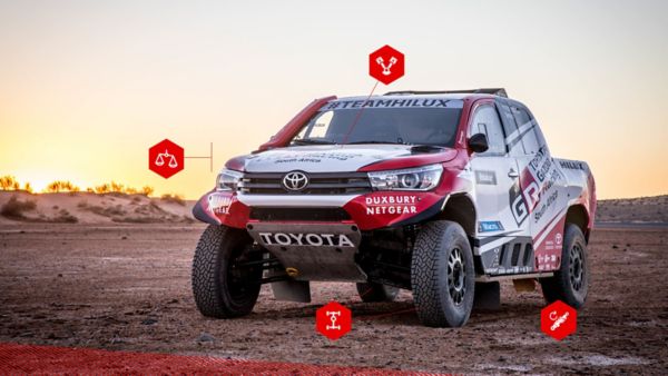 TOYOTA HILUX DAKAR