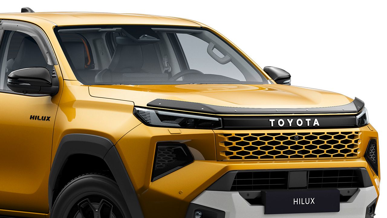 Build your New Toyota Online