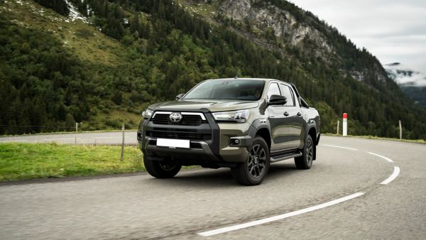 Toyota Hilux Exterior