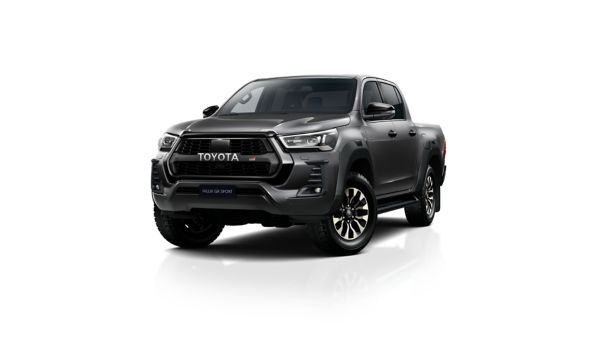 Toyota Hilux GR Sport front