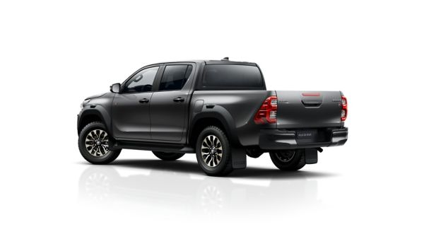 Toyota Hilux GR Sport side angle