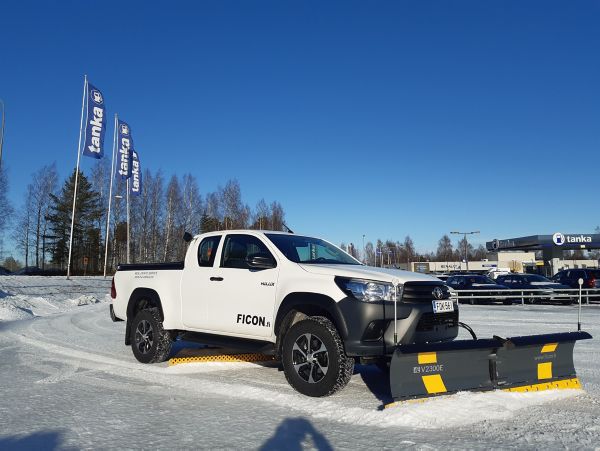 Hilux alustaterä