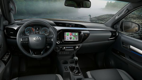 Hilux interior