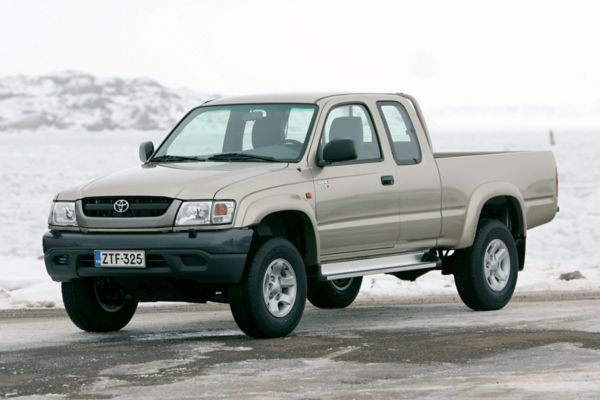 Toyota Hilux SR 5 -erikoismalli