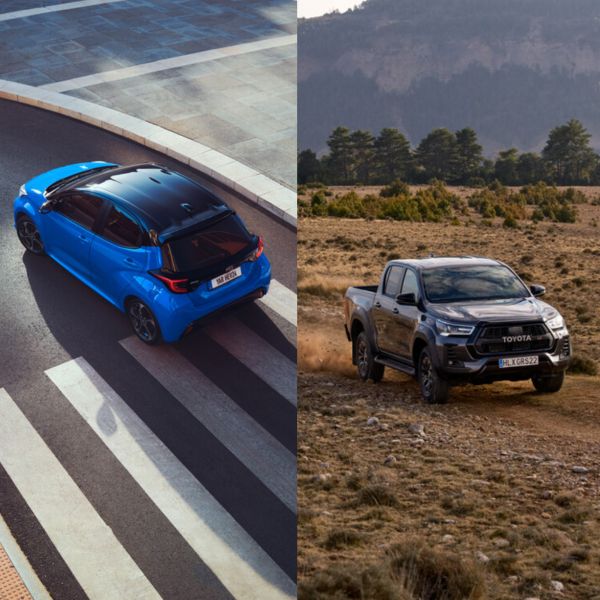 Der Toyota Yaris und der Toyota Hilux sind die Top-Modelle in ihren Segmenten