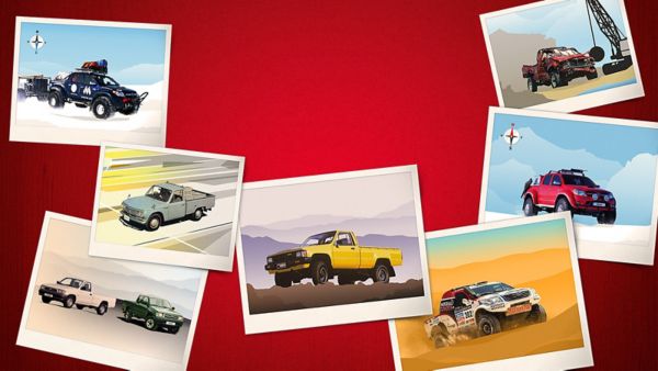 La historia del Toyota Hilux