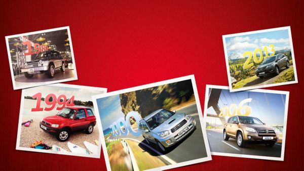 Historia del Toyota RAV4