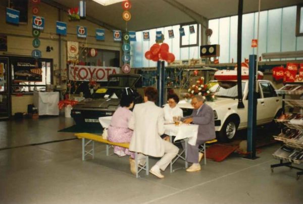 Autohaus Lambeng 10-Jahr-Feier