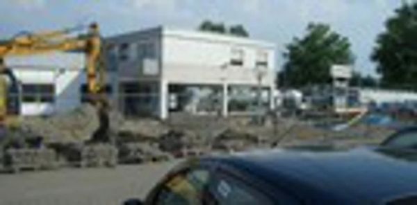 Bild einer Baustelle