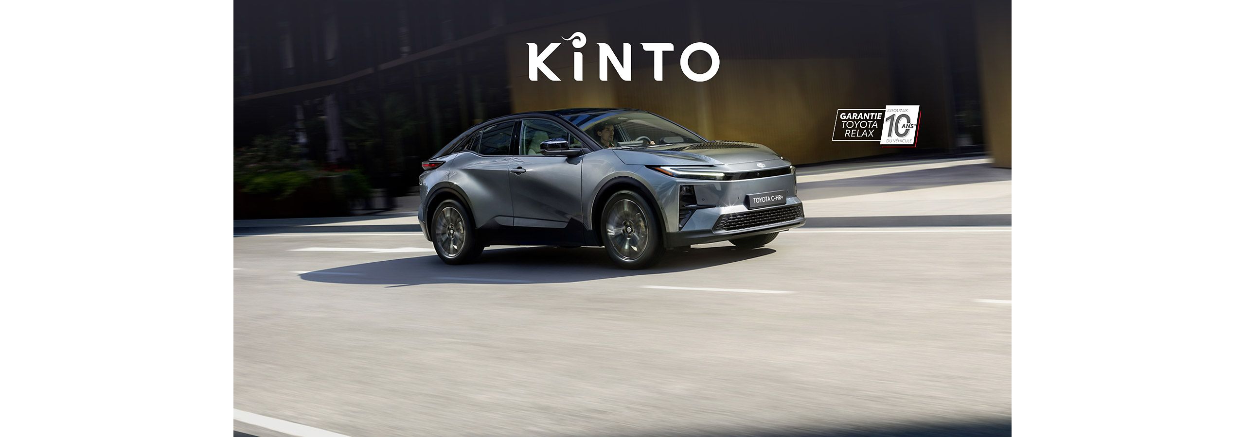 Nouveau TOYOTA C-HR Plus