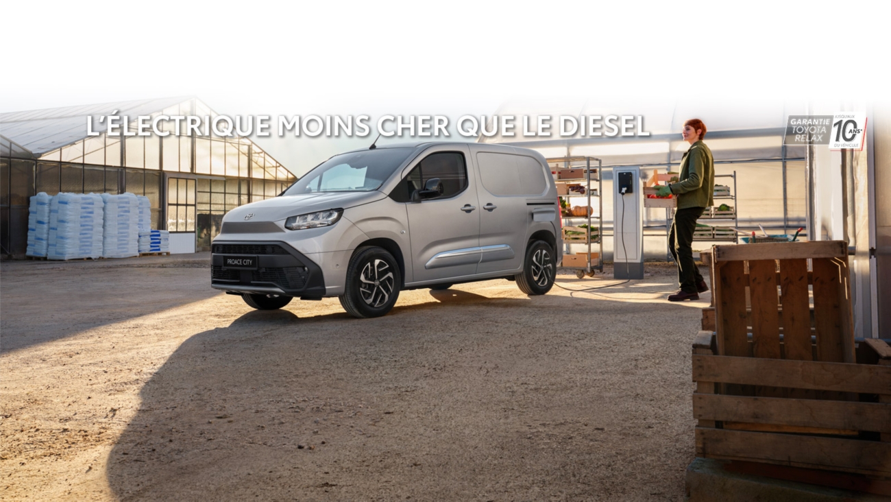 Gamme Utilitaire PROACE