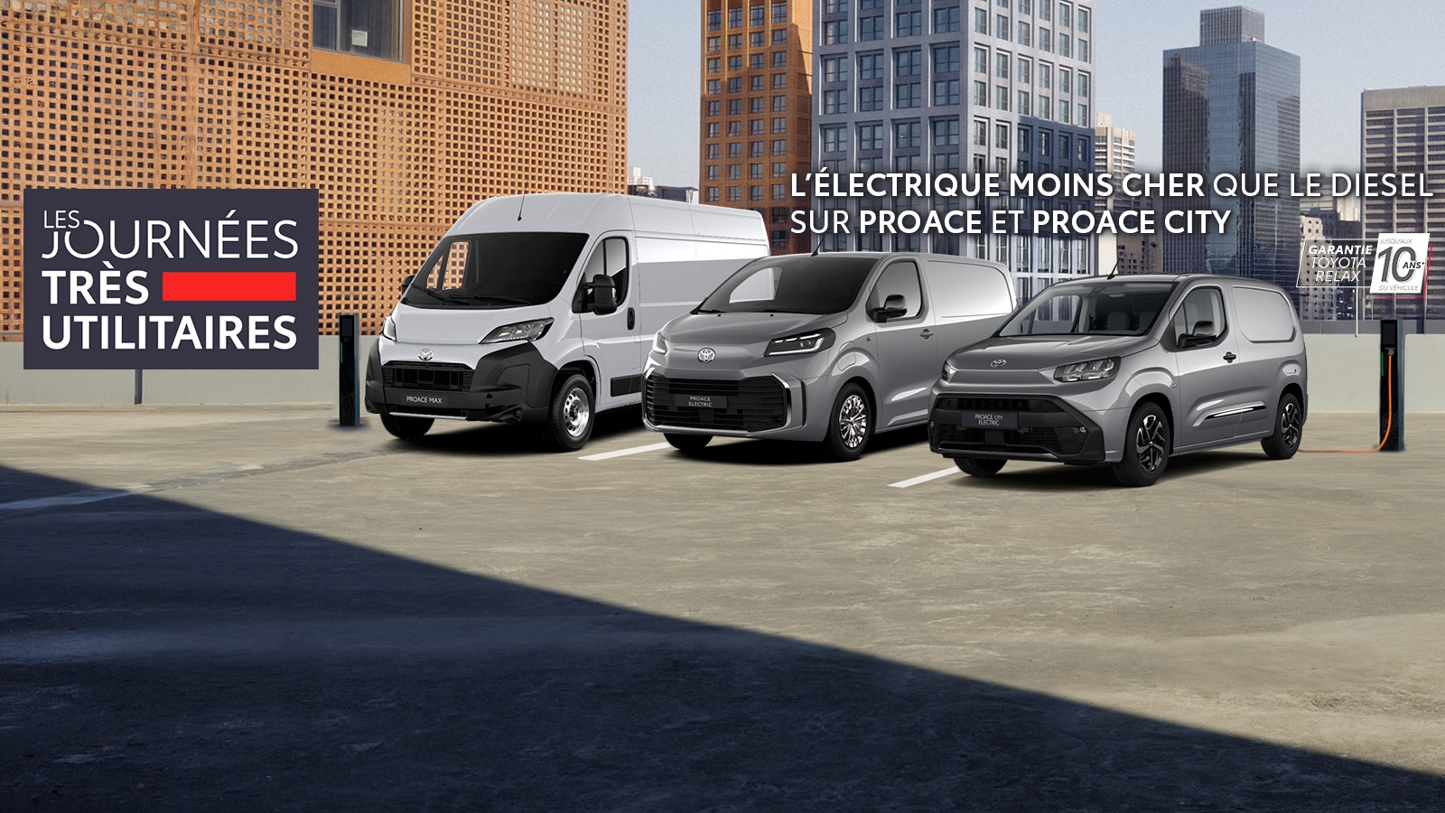 Gamme Utilitaire PROACE