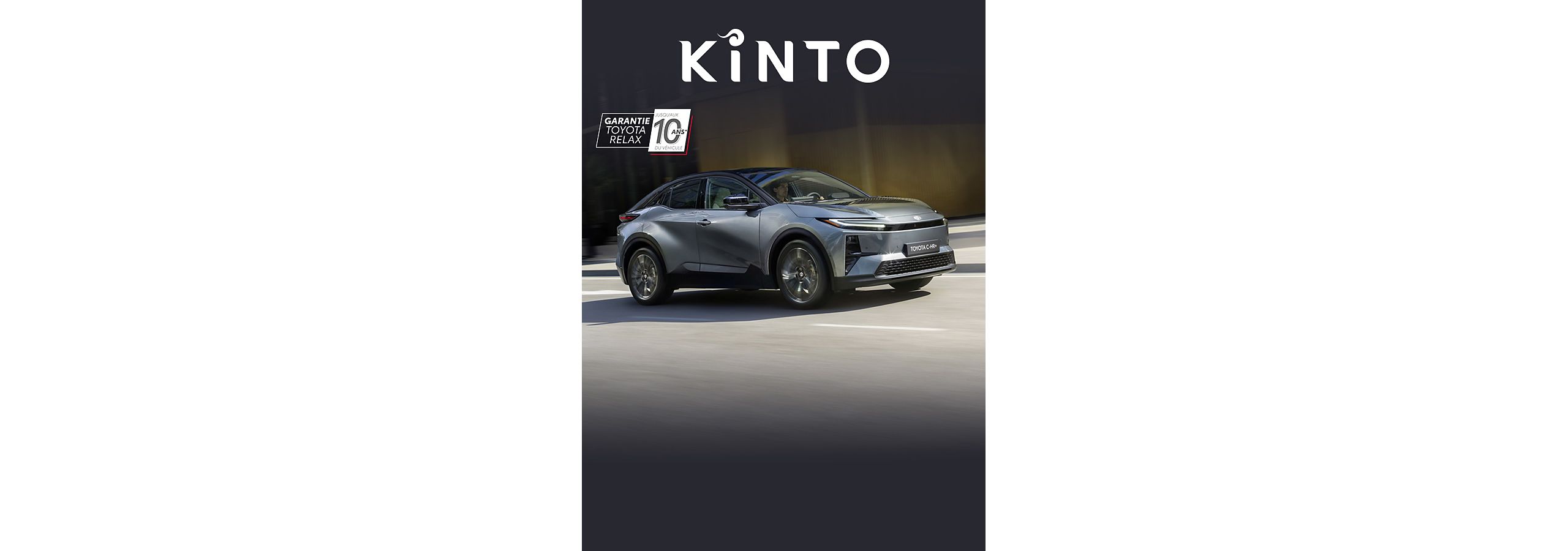 Nouveau TOYOTA C-HR+ Électrique