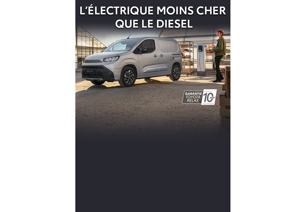 Gamme Utilitaire PROACE