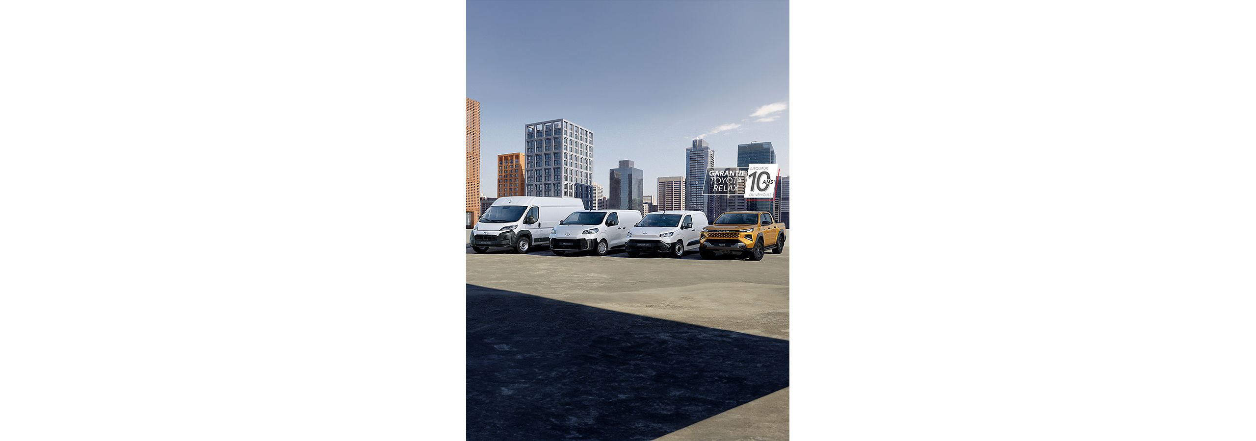 Gamme Toyota Proace