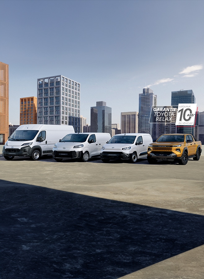 Gamme Utilitaire PROACE