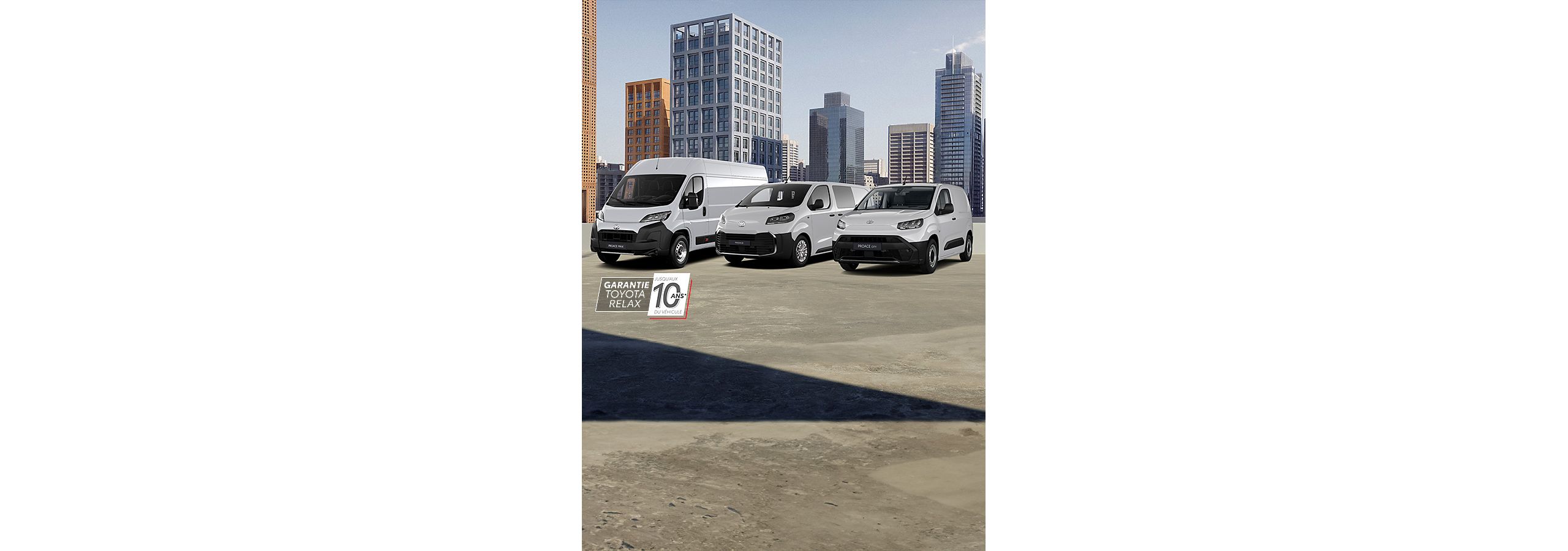 Gamme Toyota Proace
