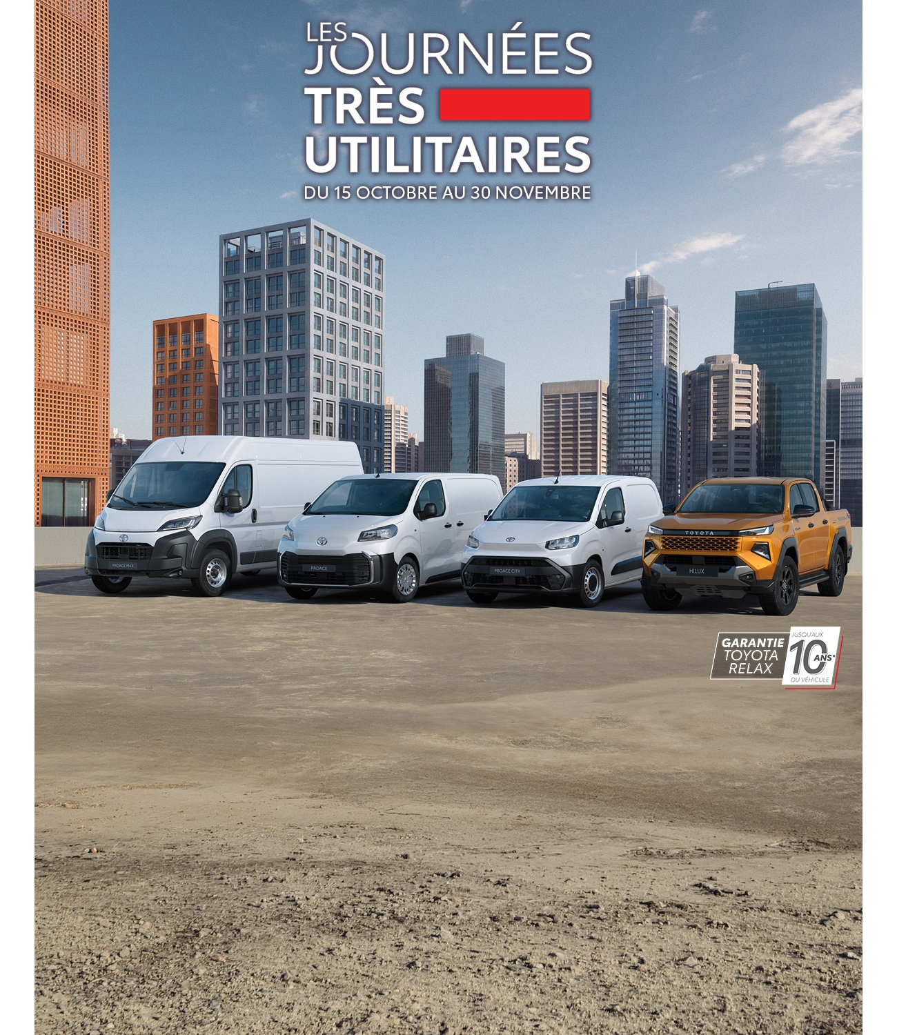 Gamma Utilitaires Toyota 