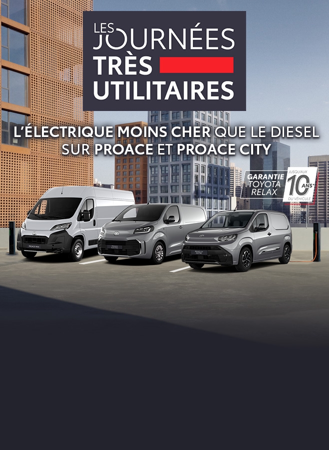 Gamme Utilitaire PROACE