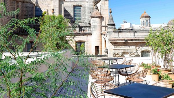 Hotel Bodega Tío Pepe en Jerez de la Frontera