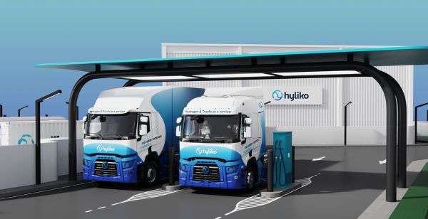 Hyliko Trucks depot