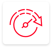 Ikona wysokich obrotów silnika.