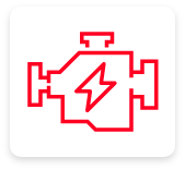 Ikona silnika elektrycznego.