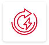 Ikona odzyskiwania energii.