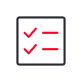 Icon checklist