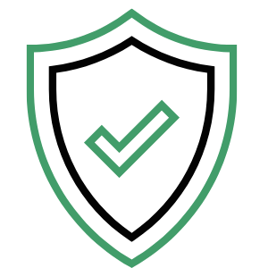 Zelený štít se zelenou fajfkou uvnitř