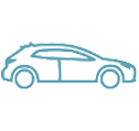 Ikona samochodu.