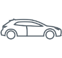 Ikona samochodu.
