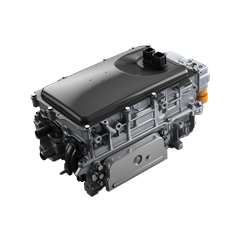 Jednostka sterująca z inwerterem i konwerterem.