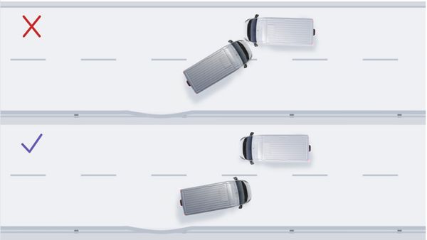 Proace Max Post Collision Braking