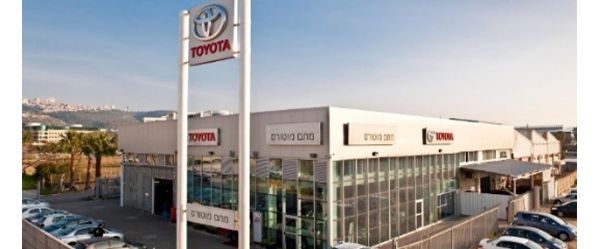 toyota in israel