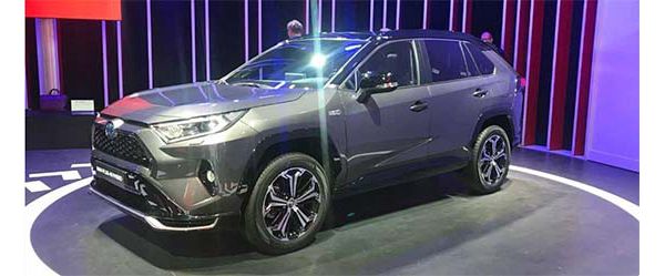 TOYOTA RAV4 PLUG-IN HYBRID