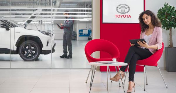 toyota service