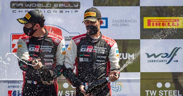 CROATIA RALLY U NEVJEROVATNOJ ZAVRŠNICI TOYOTA GAZOO RACING OSTVARIO DVOSTRUKU POBJEDU