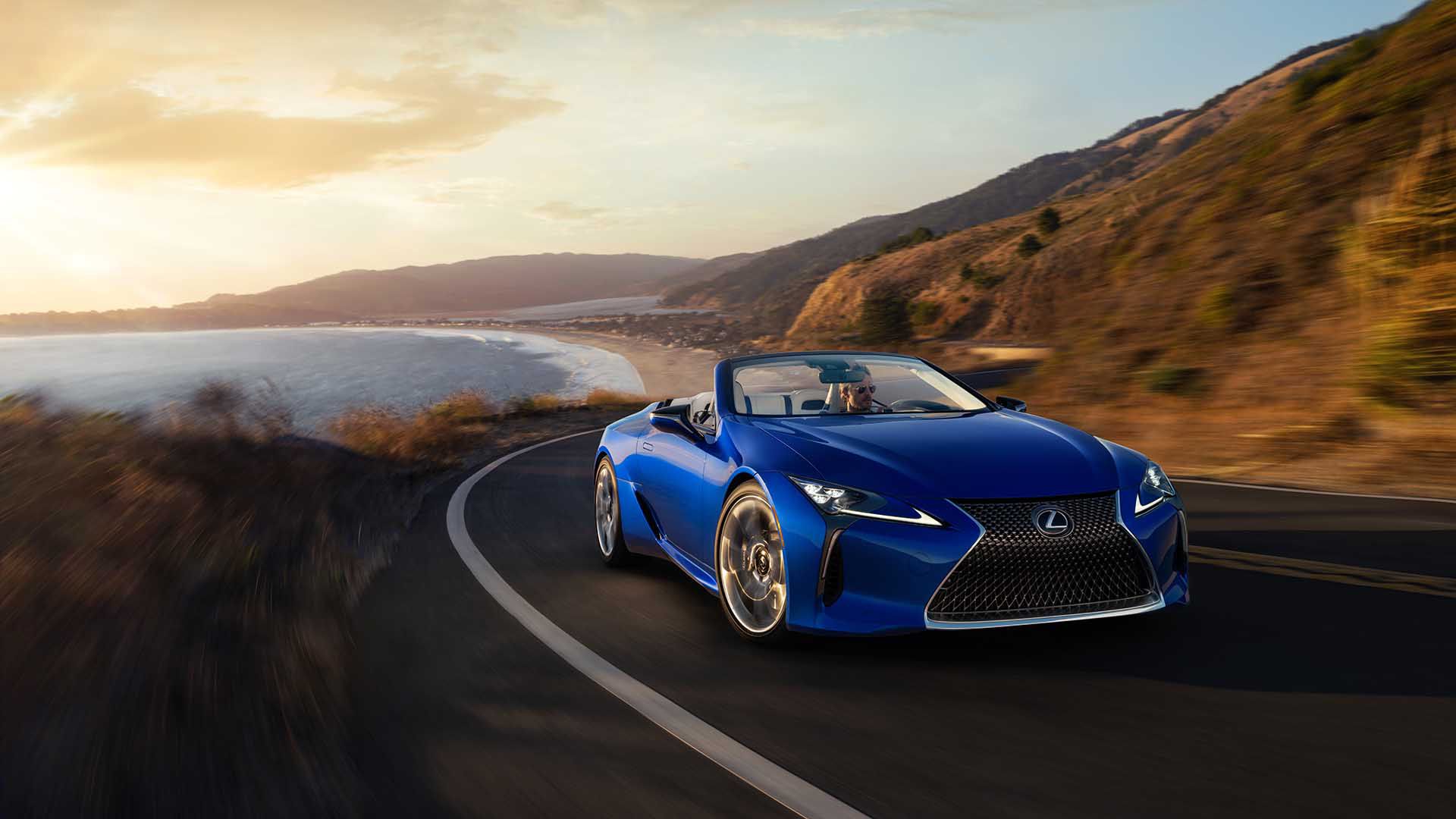 Lexus predstavlja model LC Coupe z letnico 2021