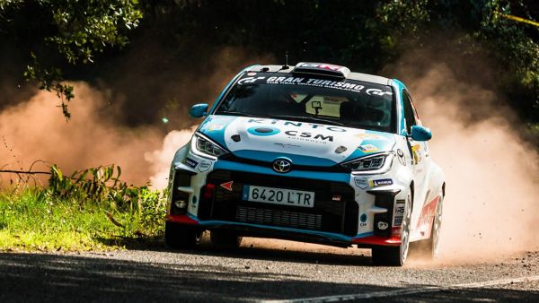 GR Yaris em prova no Rally da Iberian Cup