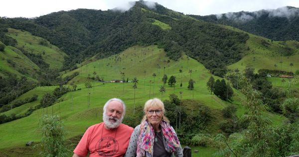 Vallée de Cocora, Colombie